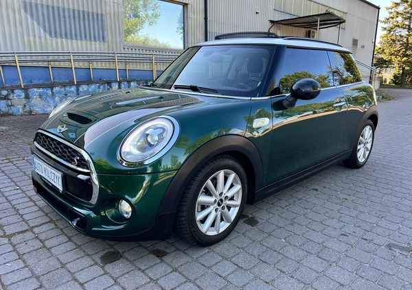 MINI Cooper S cena 64999 przebieg: 97076, rok produkcji 2016 z Chorzele małe 232